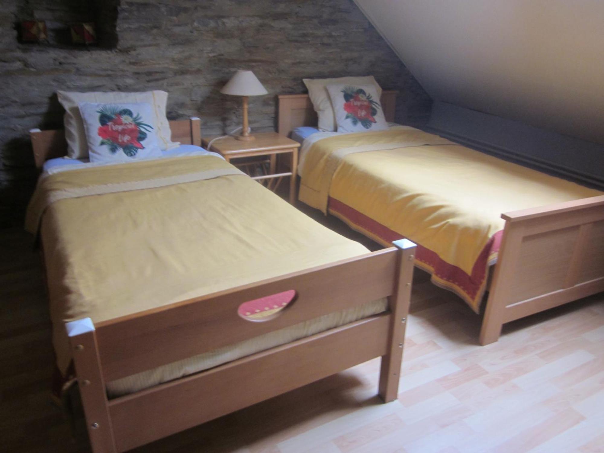 Chambres Au Calme En Ardenne Fauvillers Buitenkant foto